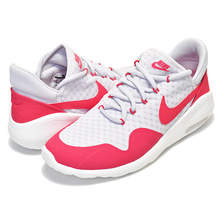NIKE WMNS AIR MAX SASHA vast grey/tropical pink-sail 916783-004画像