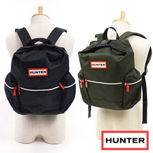 HUNTER ORIGINAL MINI BACKPACK NYLON BLACK UBB6018ACD画像