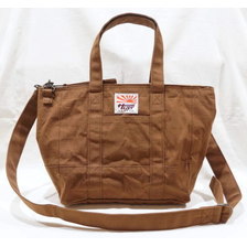 サムライ自動車倶楽部 SCSDB20TH-DUCK ダックショルダートートバッグ画像