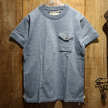 SUGAR CANE FICTION ROMANCE 4NEEDLES S/S CREW NECK SC77948画像