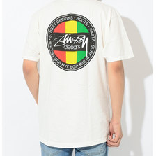 STUSSY Rasta SK8 Pigment Dyed S/S Tee 1904239画像