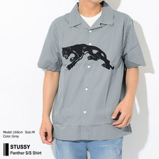 STUSSY Panther S/S Shirt 111974画像