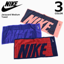NIKE Jacquard Medium Towel TW2512画像