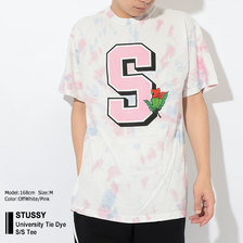 STUSSY University Tie Dye S/S Tee 1904254画像
