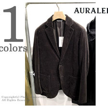 AURALEE WASHED CORDUROY JACKET A8AJ01FN画像