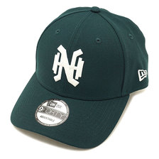 NEW ERA 9FORTY NPBクラシック 南海ホークス ダークグリーン &times; ホワイト 11433986画像