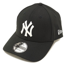 NEW ERA 9FORTY ニューヨーク・ヤンキース ブラック &times; ホワイト 11308501画像