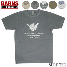 BARNS SURF TEE BR-7546画像