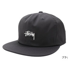 STUSSY Stock Poly Cotton Snapback Ballcap 131806画像