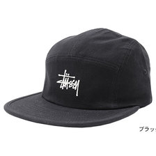 STUSSY Stock Herringbone Camp Cap 132881画像