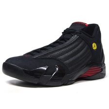 NIKE AIR JORDAN 14 RETRO "LAST SHOT" "MICHAEL JORDAN" "LIMITED EDITION for JORDAN BRAND" BLK/RED/YEL 487471-003画像
