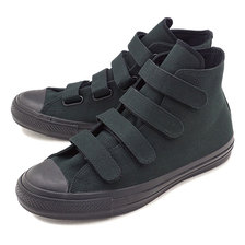 CONVERSE ALL STAR 100 V4 HI BLACK 32961931画像