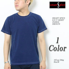 smart Spice S/S T-SHIRT INDIGO SMC0170画像