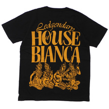 Bianca Chandon Legendary House Of Bianca T-Shirt BLACK画像