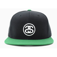 STUSSY SS Link SU18 Snapback Ballcap 131804/131778/131849画像