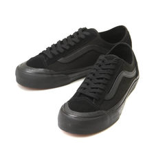 VANS CLASSICS STYLE 36 DECON SF - BLACK/BLACK VN-0A3MVLBKA画像