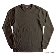 DELUXEWARE DLL-P 無地長袖Tシャツ画像