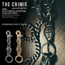 CRIMIE HORSESHOE KEY CHAIN C1H4-AC01画像