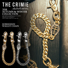 CRIMIE HORSESHOE WALLET CHAIN C1H4-AC02画像