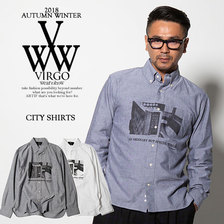 VIRGO CITY SHIRTS VG-SH-194画像