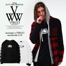 montage &times; VIRGO wearworks L/S VG-CB-74画像