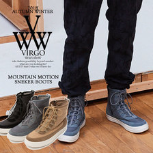 VIRGO MOUNTAIN MOTION SNEKER BOOTS VG-GD-558画像