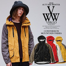 VIRGO CONVERSION MOUNTAIN PARKA VG-JKT-196画像