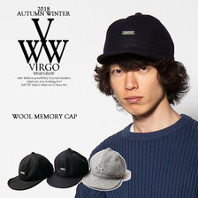 VIRGO WOOL MEMORY CAP VG-GD-573画像
