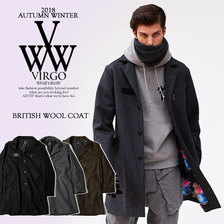 VIRGO BRITISH WOOL COAT VG-JKT-193画像