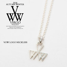 VIRGO VGW LOGO NECKLESS VG-GD-567画像