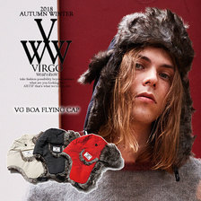 VIRGO VG BOA FLYING CAP VG-GD-560画像
