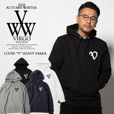 VIRGO LOOSE &ldquo;V&rdquo; HEAVY PARKA VG-SWT-110画像