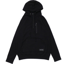 Bianca Chandon Travel Quarter Zip Pullover Hood BLACK画像