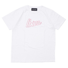 Bianca Chandon Ibiza T-Shirt WHITE画像