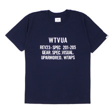 WTAPS WTVUA 02 TEE 181PCDT-ST05S画像