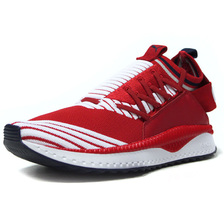 PUMA TSUGI JUN SPORT STRIPES "LIMITED EDITION for PRIME" RED/WHT/NVY/GRY 367519-03画像