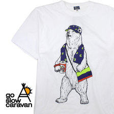 go slow caravan フェスクマちゃんTEE 380803画像