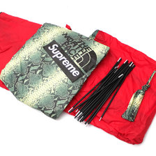 Supreme × THE NORTH FACE Snakeskin Taped Seam Stormbreak 3 Tent GREEN画像