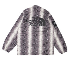 Supreme &times; THE NORTH FACE Snakeskin Taped Seam Coaches Jacket BLACK画像