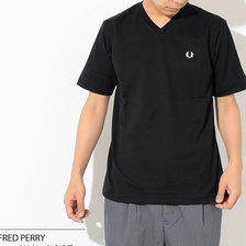 FRED PERRY Laurel V-Neck S/S Tee JAPAN LIMITED F1717画像