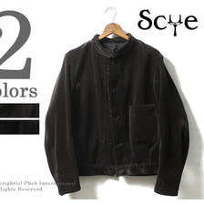 Scye コーデュロイワークジャケット 1118-63010画像