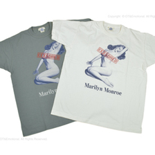 TOYS McCOY MARILYN MONROE TEE "CENSORED" TMC1839画像