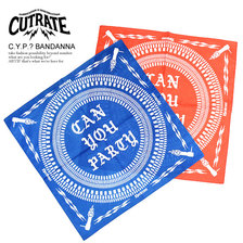 CUTRATE C.Y.P.? BANDANNA画像