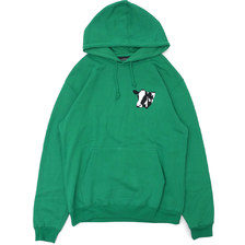 Nine One Seven Meet Meat Pullover Hood GREEN画像