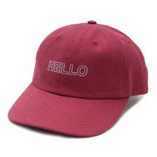 Nine One Seven Shalom Hat RED画像