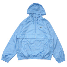 Supreme &times; LACOSTE Reflective Grid Nylon Anorak BLUE画像