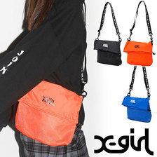 X-girl LOGO TAPE SHOULDER BAG 5174044画像