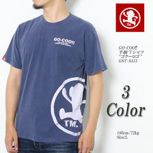 GO-COO!! S/S T-SHIRT "ゴクーロゴ" GST-8413画像