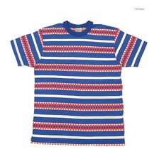 SUGAR CANE DIAMOND MOTIF JACQUARD S/S T-SHIRT SC78038画像