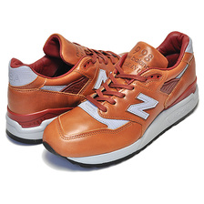 new balance M998DESP HORWEEN LEATHER MADE IN U.S.A.画像